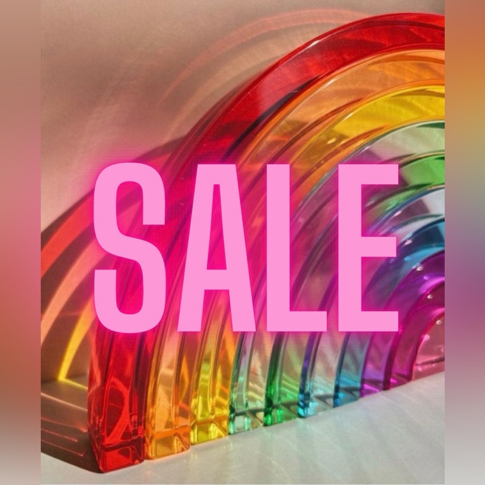 🌈 RAINBOW SALE 🌈